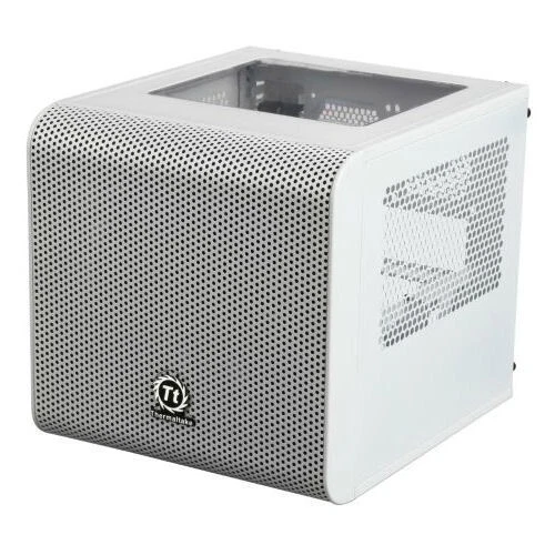Thermaltake CA-1B8-00S6WN-01 Core V1 Snow Edition Mini ITX Chassis - Image 3 of 4