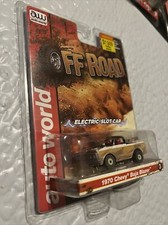 1970 Chevy Baja Blazer HO Scale Slot Car Auto World SC375/48 Off Road New