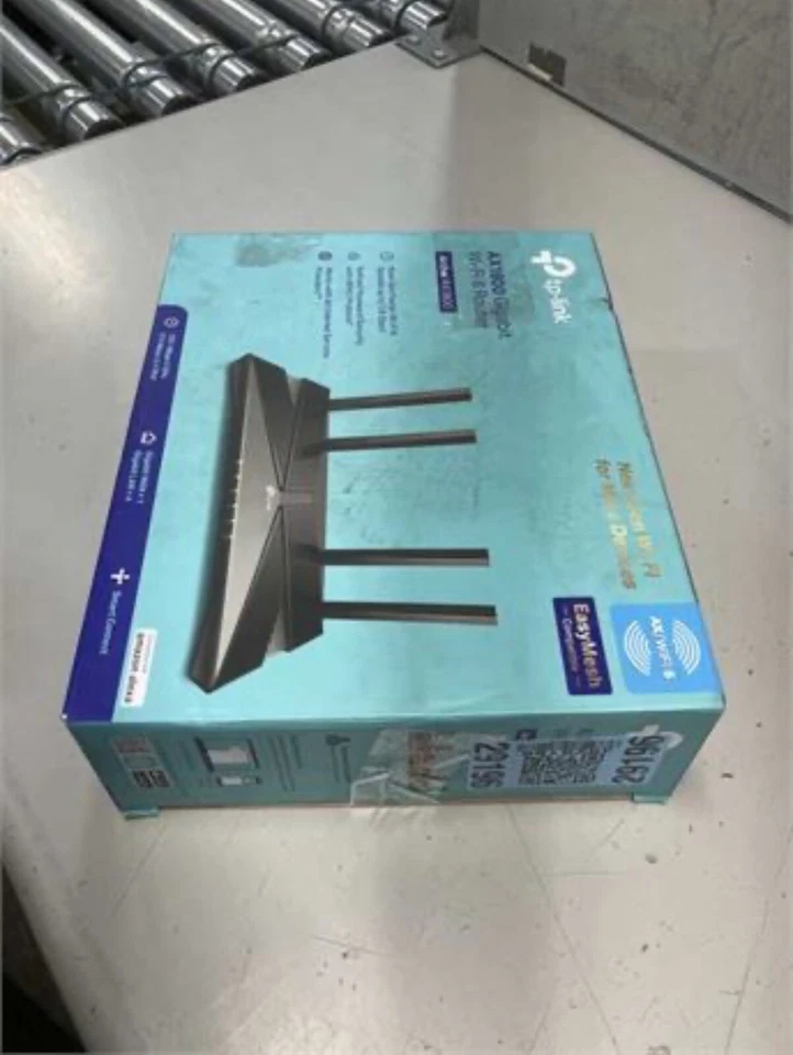 TP-Link WiFi 6 Router AX1800 Smart WiFi Router Dual Band Archer AX20 - Image 4 of 4