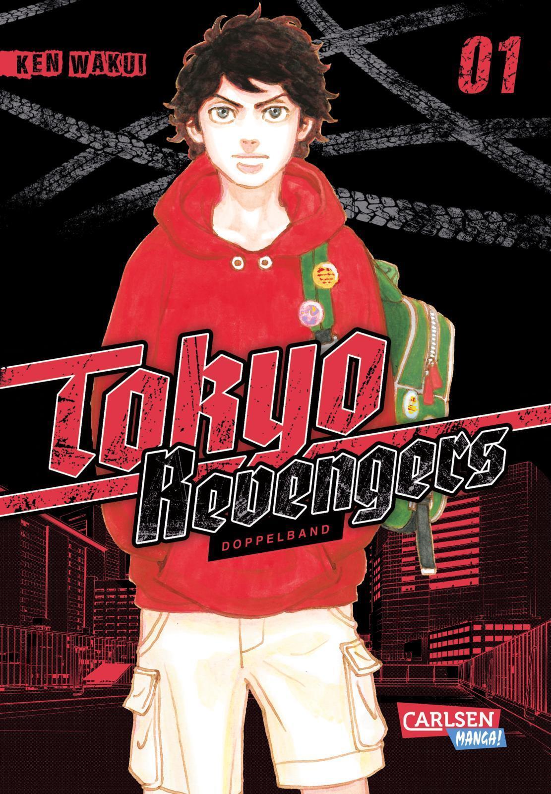 Thumbnail - Ken Wakui / Tokyo Revengers: Doppelband-edition 1 / 9783551026545