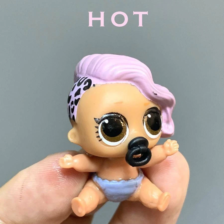 Utral RARE LOL Surprise Punk Boi Boy Punk Grrrl girl Doll LIL SISTER Doll Gift