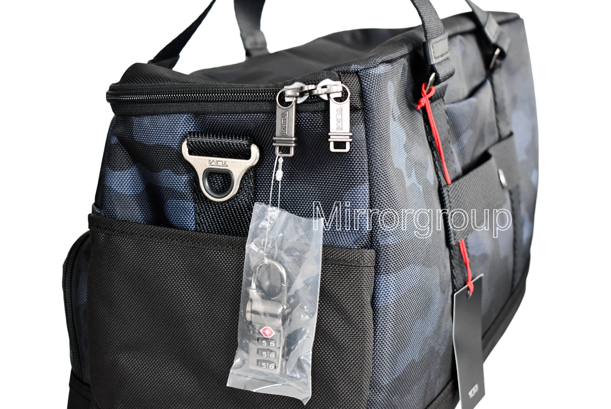 NEW TUMI CAMO Printed Polyester Ballistic Nylon McMillin GYM