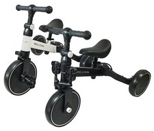 Lauflernrad Dreirad Laufrad Red Loon Lauffahrrad Lauflernhilfe 5in1 Kinder