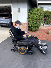 Quickie custom electric wheelchair