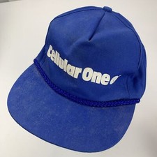 Cellular One Ball Cap Hat Adjustable Baseball