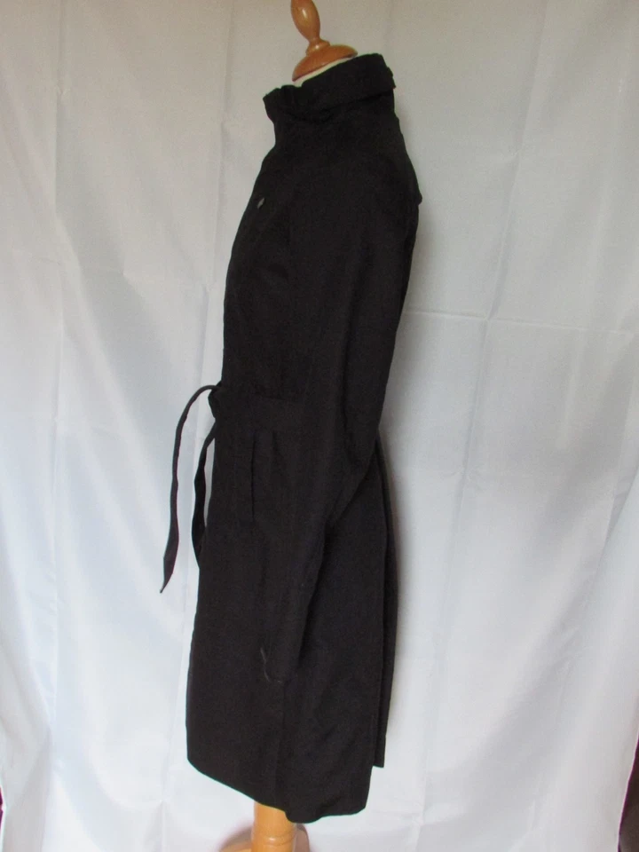 manteau g star noir taille S - Photo 3/4