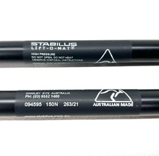 Stabilus Gas Strut 094595 Length 525mm 150N Caravan Boot Tool Box Trailers Hatch