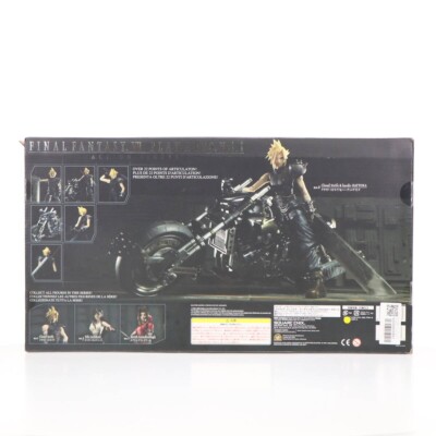 Play Arts Cloud Strife Hardy Daytona Final Fantasy VII FF 7 Figure
