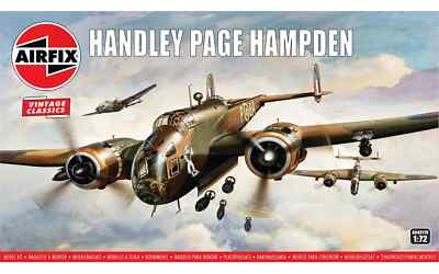 AF04011V AIRFIX 1/72 Handley Page Hampden