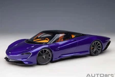 1:18 McLaren Speedtail -- Lantana Purple -- AUTOart