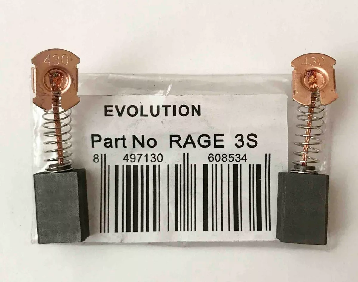 Evolution RAGE 3s Fury 3 S 210mm Sliding Mitre Saw eBay