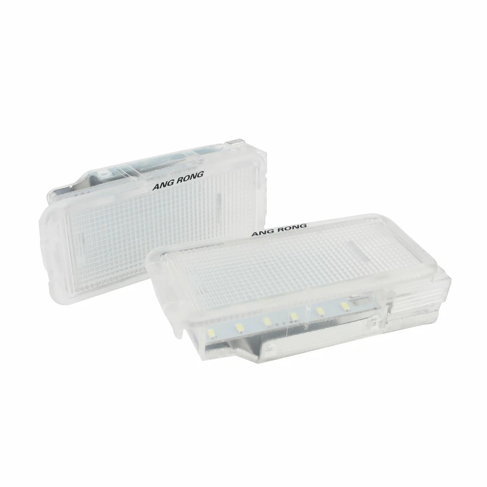 2x LED Tronc Footwell Lumière de porte Peugeot 206 207 306 307 3008 406 407 5008 - Photo 3/4