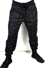 True Religion Fashion Logo Printed Jogger Sweatpants/Pants - 103139 Size S