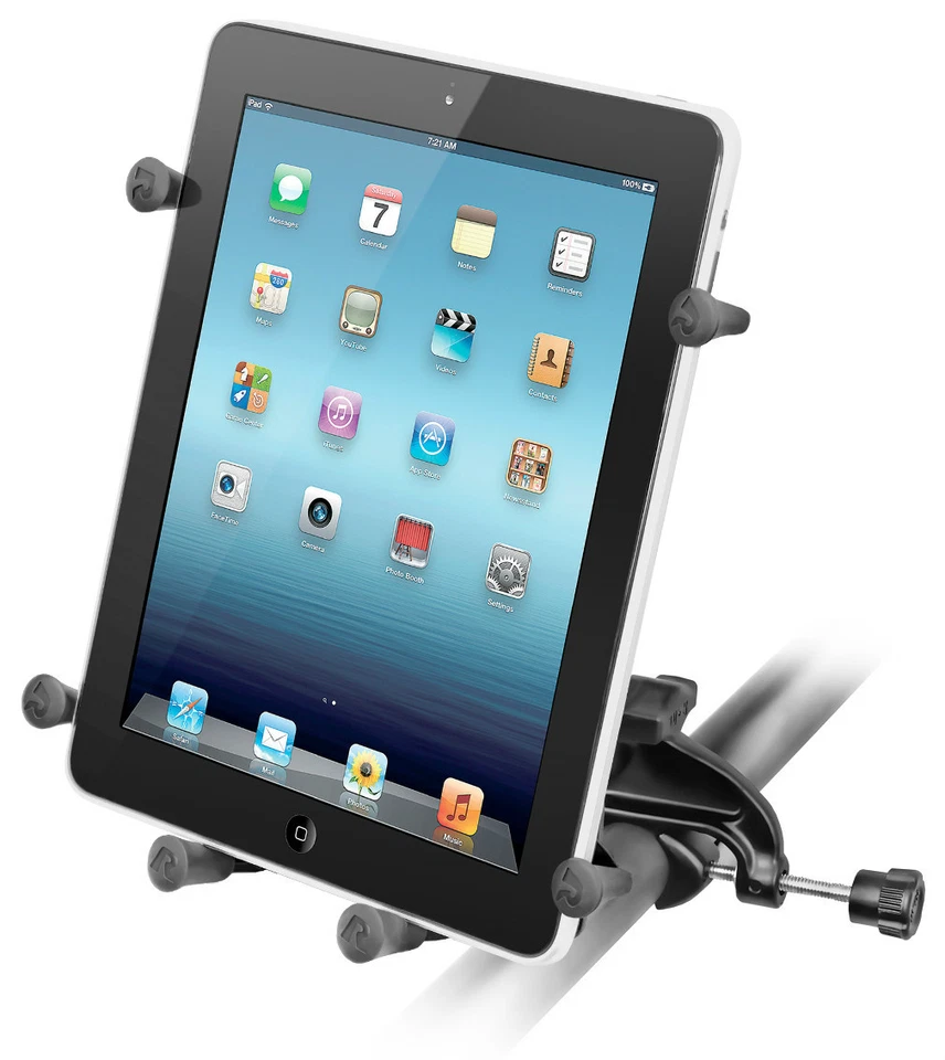 RAM X-Grip Yoke  Mount for Samsung Galaxy Tab 10, Tab 8.9, S7, S7+, S6, S4, More - Image 2 of 4