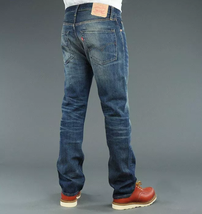 LEVI'S LEVIS VINTAGE CLOTHING LVC 1967 505 BOB 67505-0060 SELVEDGE JEANS  $285+