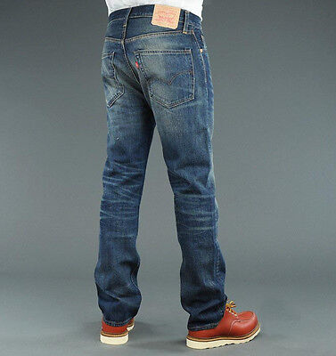 Levi's LVC 1967 505 Selvedge Denim Jeans Review 