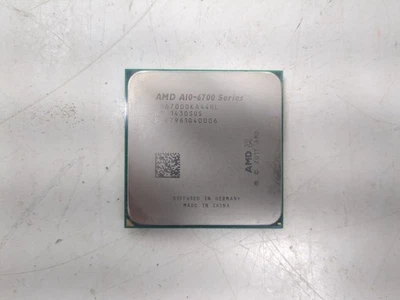 AMD A10-6700 CPU - A10 Series quad-core 4MB 3.7GHz socket FM2 65W CPU processor - Bild 1 von 2