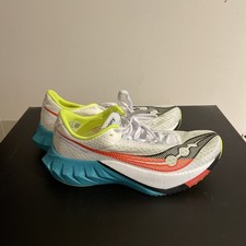 Saucony Endorphin Pro 4 White/Mutant Men s Ru...