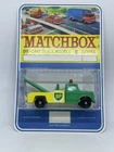 Lesney Matchbox #13 Custom Reverse Color BP Dodge Wreck Truck Blister Pack