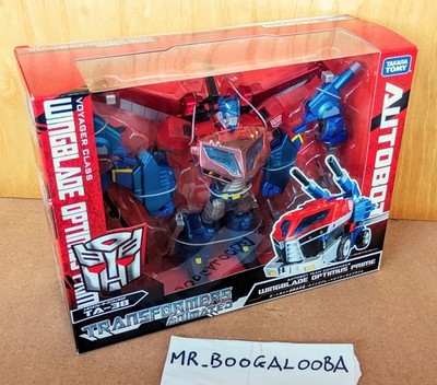 Transformers Takara 2010 Animated TA-38 Wingblade Optimus Prime MIB RARE