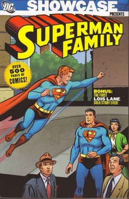 Showcase Presents Superman Family TPB (2006) #   1 1st Print (9.0-VFNM) 2009