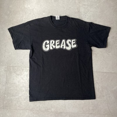 vintage grease travolta movie tee size medium 