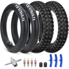12.5x2.75 12-1/2x2.75 Tire and Inner Tube Set for Razor Dirt Rocket MX350