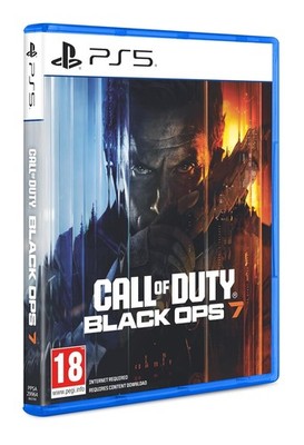 Call of Duty 21 Black Ops 7  PS5  uncut FSK 18 PlayStation Multiplayer NEU OVP