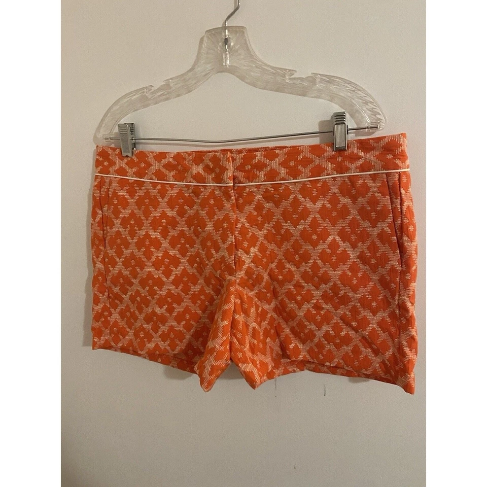 Shorts femininos Joe Fresh laranja tamanho 12 - Imagem 3 de 4