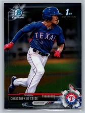2017 Bowman Draft #BD-74 Christopher Seise *RA