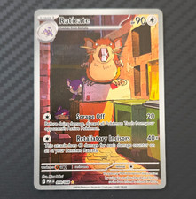 Team Rocket's Raticate 202/182 Sv10: Destined Rivals Holo for sale