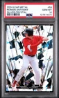 2024 LEAF METAL #59 ROMAN ANTHONY SILVER CRYSTAL #5/15 PSA 10 RED SOX