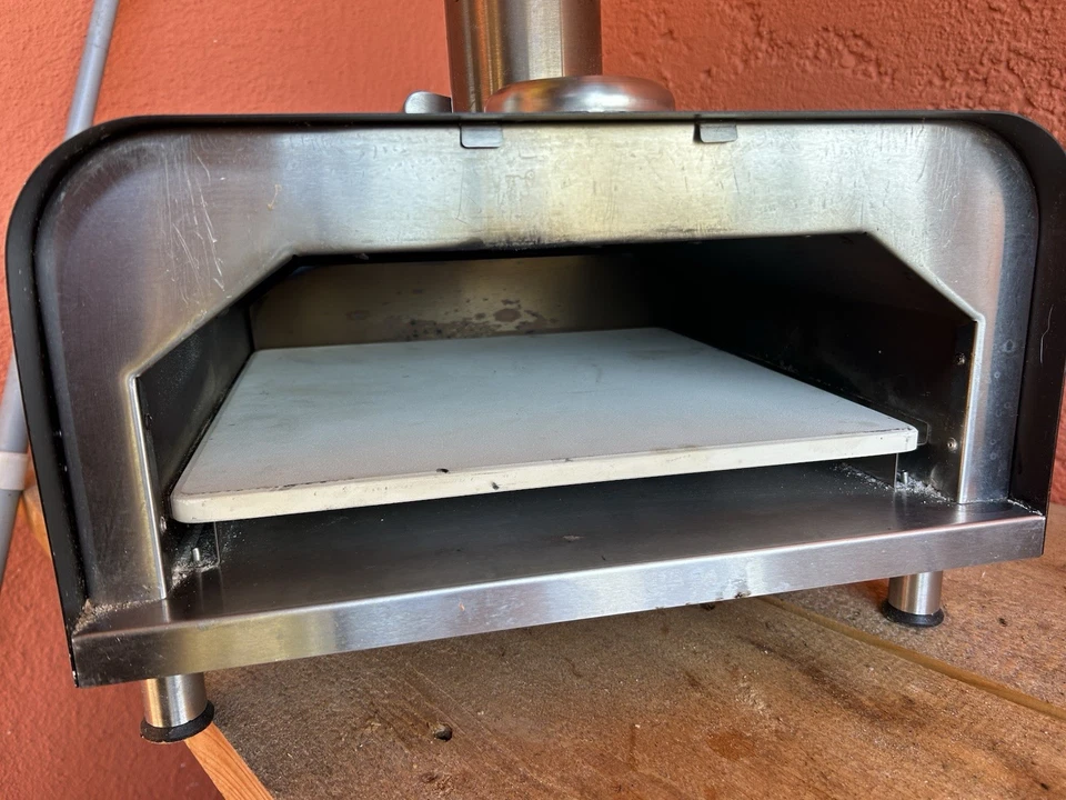 Pizzaofen Klarstein mit Pellets - Bild 3 von 4