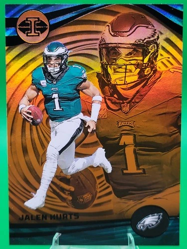 2023 PANINI ILLUSIONS JALEN HURTS HOBBY BOX FOOTBALL CARD EAGLES NFL donruss