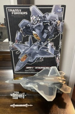Transformers Movie Masterpiece Starscream complete Takara MPM-1 2007 Movie
