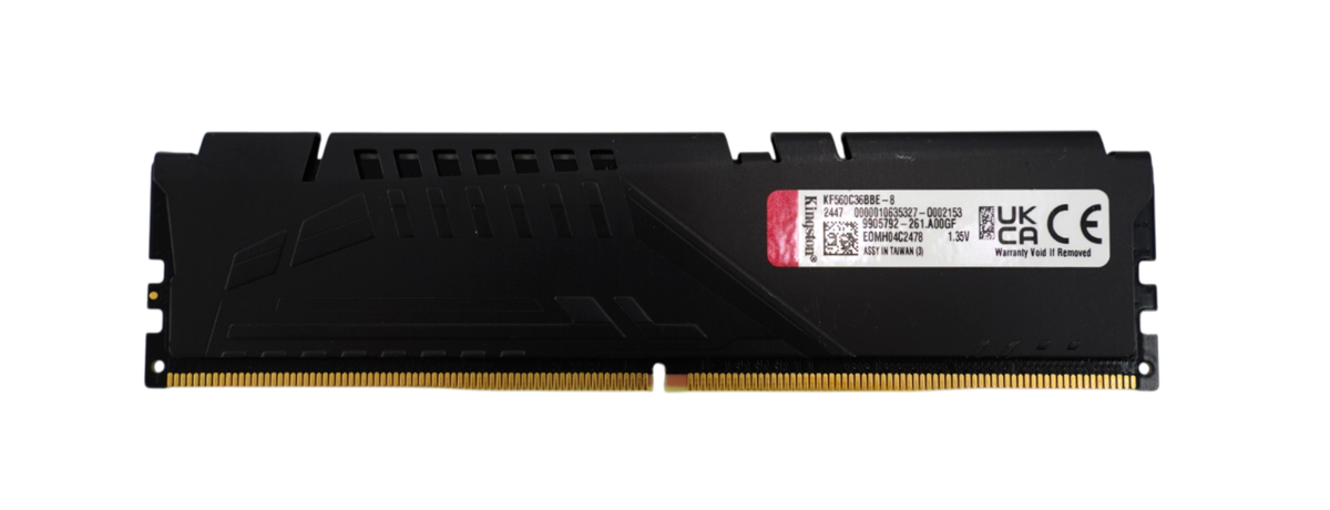 Kingston FURY Beast 8GB 6000Mhz DDR5 CL36 DIMM Black EXPO