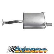 STANDARD REAR MUFFLER EXHAUST  For HONDA CIVIC EG EK 1.3LT 1.5LT 1.6LT HATCH 