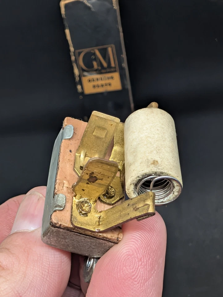 Nuevo de Lote Antiguo 1955 1956 1957 Chevrolet Bel Air 150 210 con Interruptor Calentador de Flujo de Aire 3132945 Foto 3 de 4