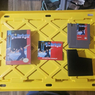 #ad Fist of the North Star Nintendo NES Complete Tested Authentic FAST SHIP $285.00