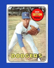 1969 Topps Set-Break #216 Don Sutton VG-VGEX (crease) *GMCARDS*