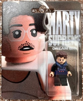 The Canvas Don Marty Supreme Minifigure Lego Limited Edition Authentic + Receipt