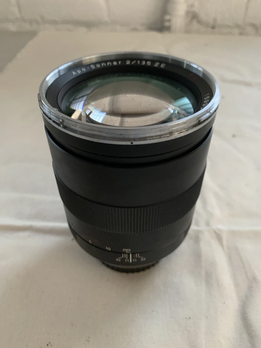 ZEISS Apo Sonnar T* 135mm Focal Camera Lenses for sale - eBay