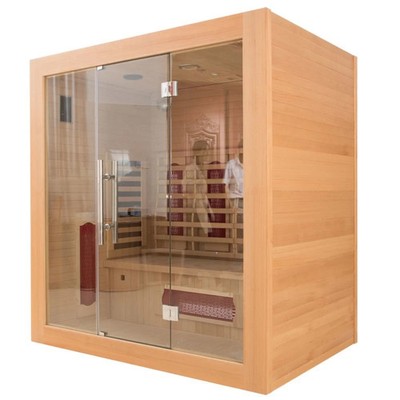 Hub Far Infrared Sauna: 4 Person
