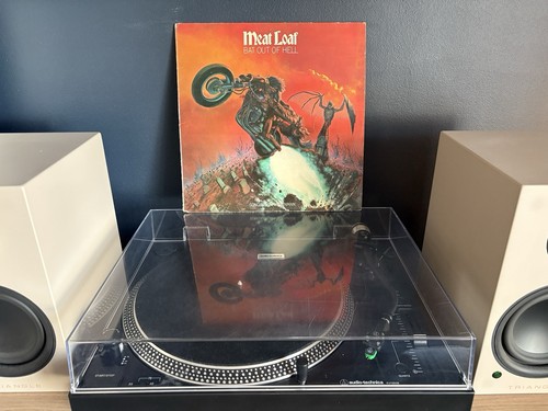 Meat Loaf Bat Out Of Hell UK 1977 A4/B2 Vinyl Record Album LP VG+/VG