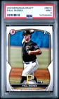 147292649 Paul Skenes 2023 Bowman Draft #BD-14 Rookie 1st RC PSA 9