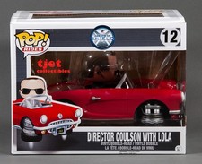 Funko Pop! Rides: Marvel - Phil Coulson (w/ Lola) #12 for sale