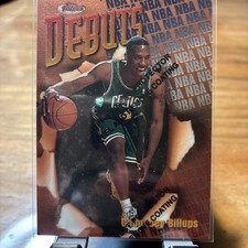 1997-98 Topps Finest - Common Bronze Chauncey Billups #103 Refractor (RC)