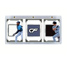 CF Triple Booklet Magnetic Card Holder 130 PT Topps Triple Threads