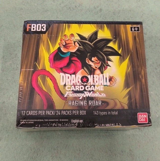 dragon ball super card game fusion world raging roar Amazon.com: Dragon Ball Super: Fusion World 03 main image 0