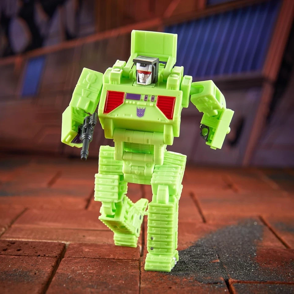 TRANSFORMERS STUDIO SERIES - BONECRUSHER Constructicon bulldozer Hasbro 14 cm - Immagine 4 di 4